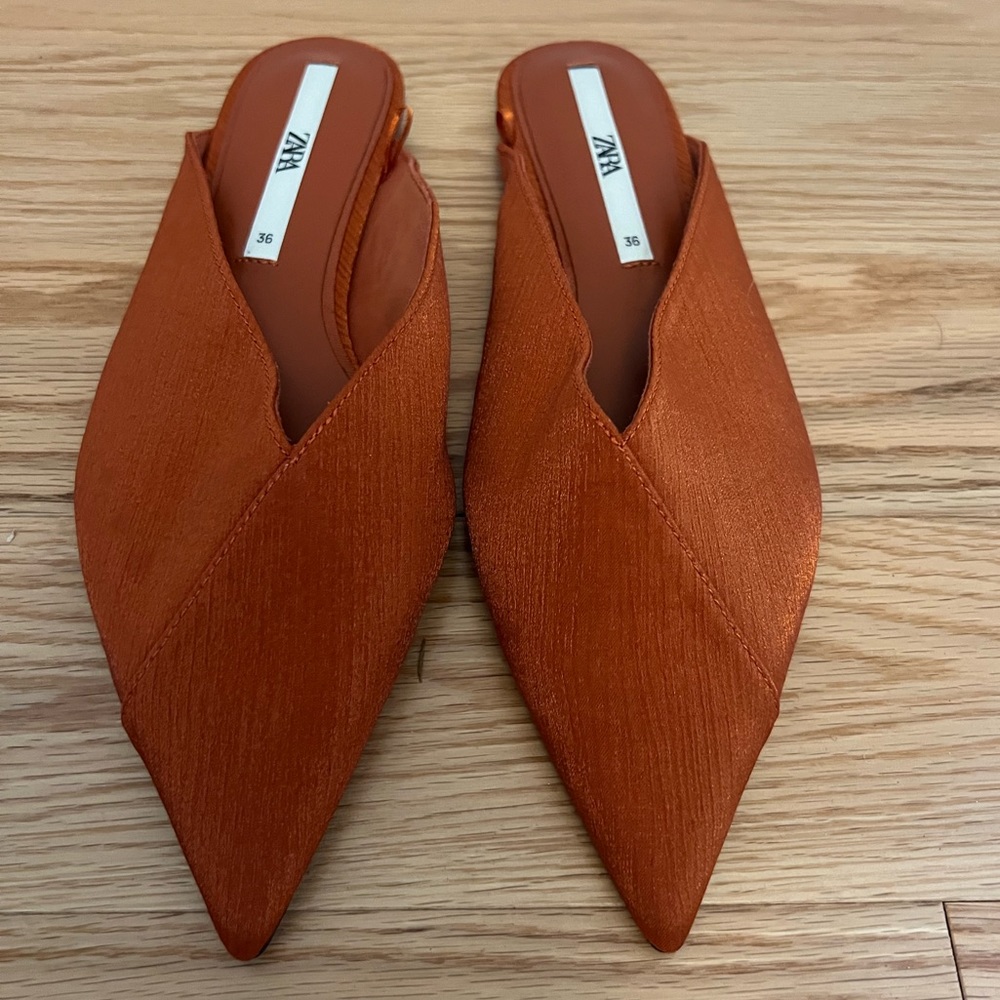 Zara, 36 mule